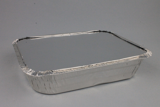 Imagen de Bandeja de Aluminio 1.150 ml. HORNAL (100)