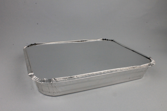 Imagen de Bandeja De Aluminio 2.000 ml. HORNAL (100)