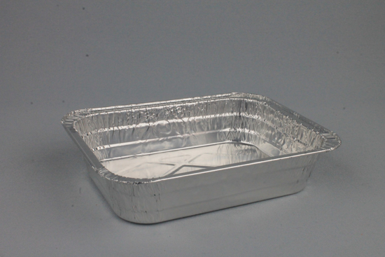 Imagen de Bandeja De Aluminio 500 ml. HORNAL Sin Tapa (100)