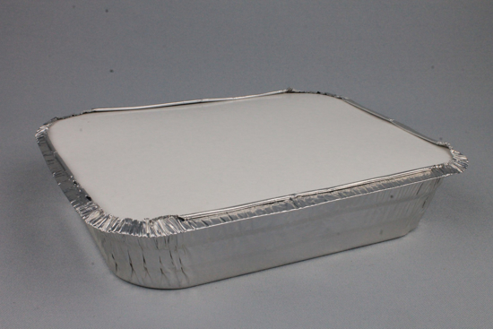 Imagen de Bandeja De Aluminio 1.150 ml. HORNAL (100)