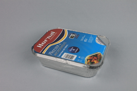 Imagen de Bandeja de Aluminio 500 ml. HORNAL (4)