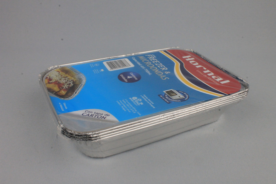 Imagen de Bandeja De Aluminio 750 ml. HORNAL (4)