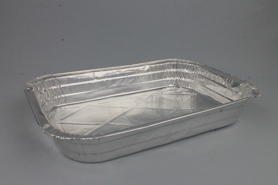 Imagen de Bandeja De Aluminio 1.500 ml. HORNAL Sin Tapa (100)