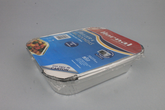 Imagen de Bandeja de Aluminio 1.150 ml. HORNAL (4)