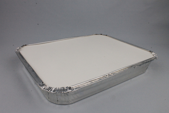 Imagen de Bandeja De Aluminio 2.000 ml. HORNAL (100)