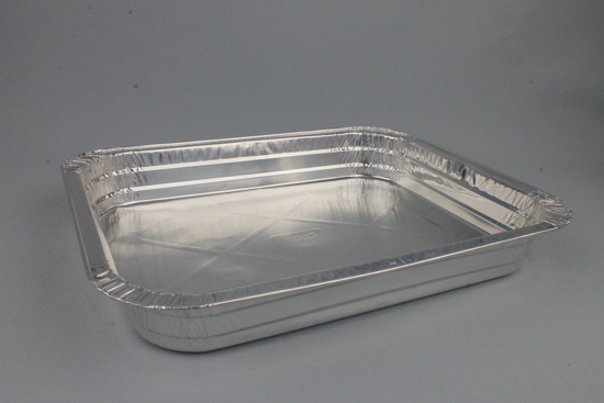 Imagen de Bandeja De Aluminio 2.000 ml. HORNAL Sin Tapa (100)