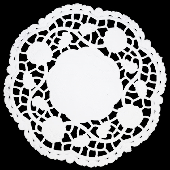 Imagen de Blonda Calada Bca. 11 Cm (50)