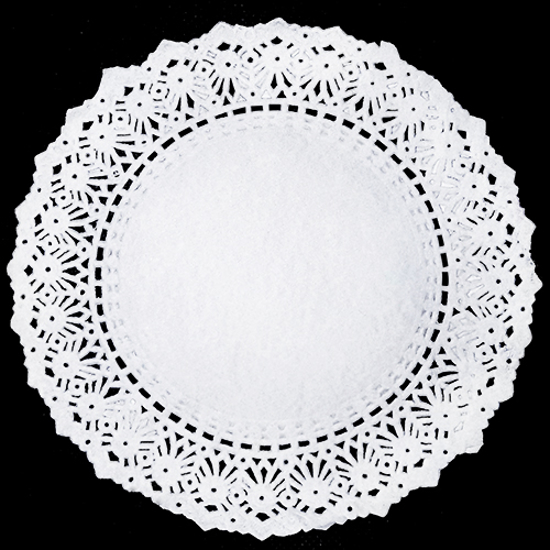 Imagen de Blonda Calada Bca. 15 Cm (50)