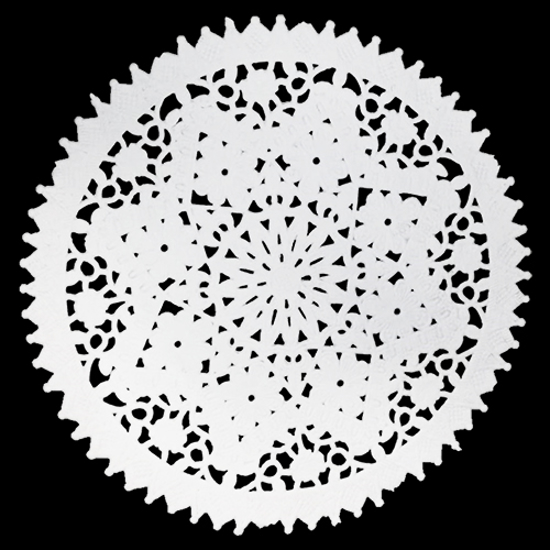 Imagen de Blonda Calada Bca. 17 Cm (50)