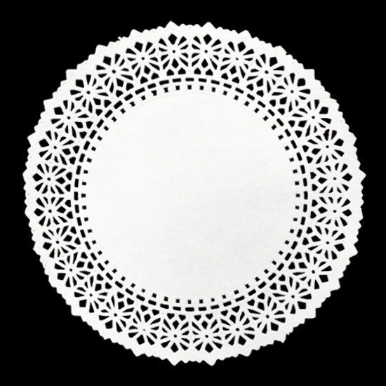 Imagen de Blonda Calada Bca. 20 Cm (50)