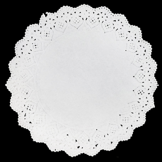 Imagen de Blonda Calada Bca. 26 Cm (50)