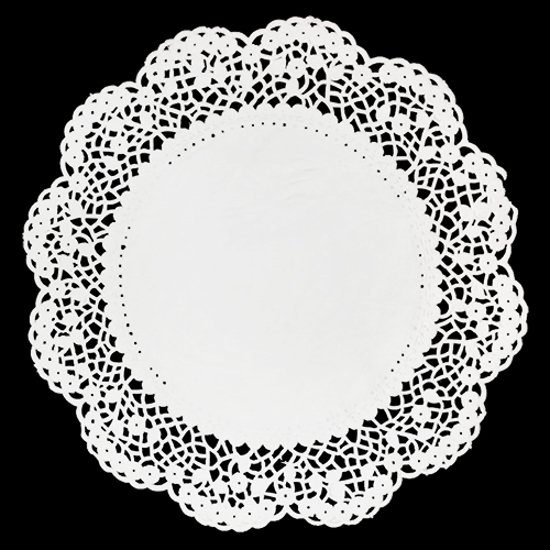 Imagen de Blonda Calada Bca. 28 Cm (50)