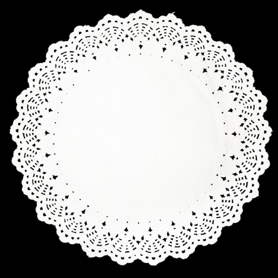 Imagen de Blonda Calada Bca. 30 Cm (50)