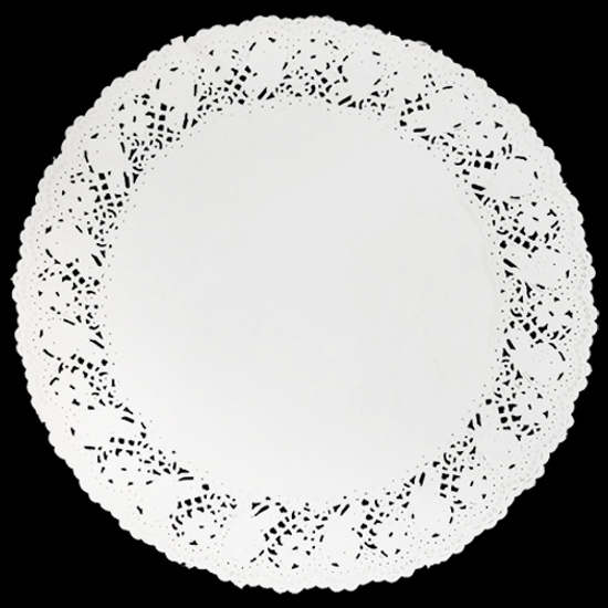 Imagen de Blonda Calada Bca. 32 Cm (50)