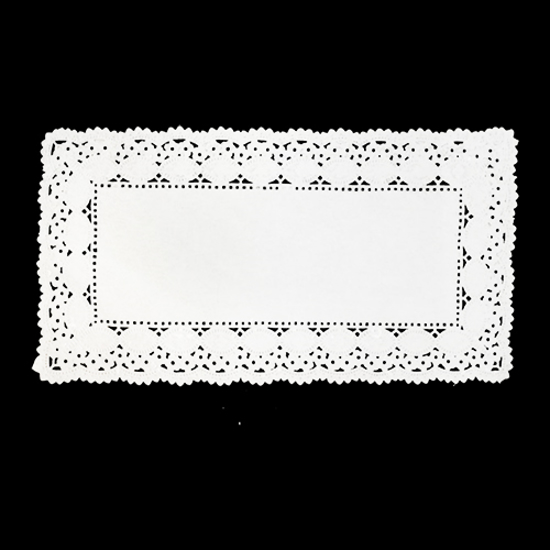 Imagen de Blonda Calada Bca.20x40 Cm (50)
