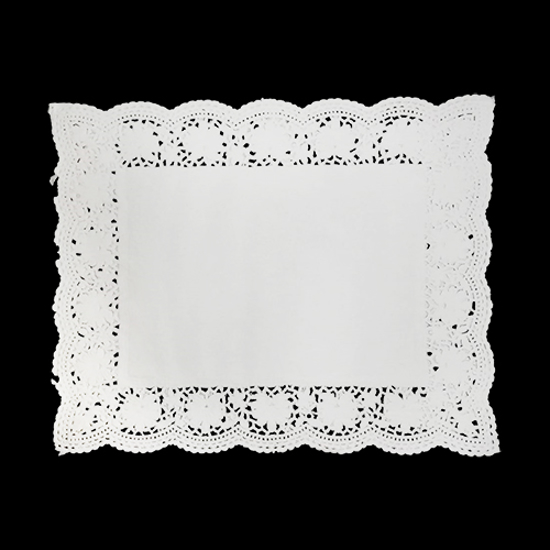 Imagen de Blonda Calada Bca.21x27 Cm (50)