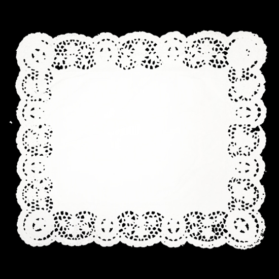 Imagen de Blonda Calada Bca.31x36  Cm (50)