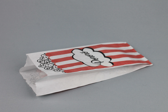 Imagen de Bolsa Kraft Blanca 10x27 Pororo (250)