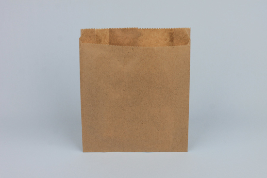 Imagen de Bolsa Kraft Marrón 12x15 (250)