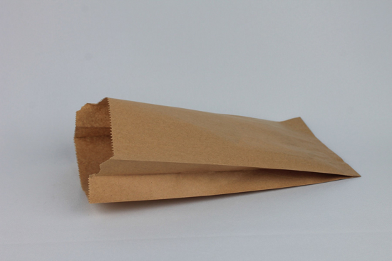 Imagen de Bolsa Kraft Marrón 12x27 (250)