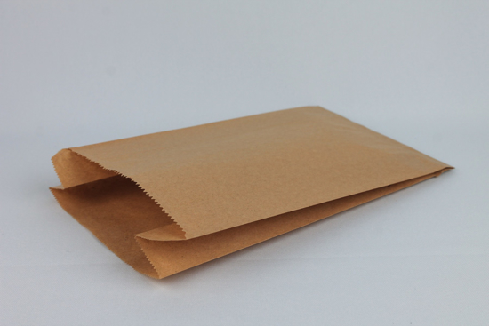 Imagen de Bolsa Kraft Marrón 16x27 (250)