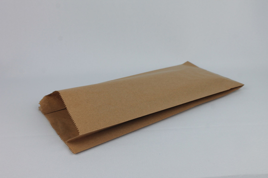 Imagen de Bolsa Kraft Marrón 16x34 (250)