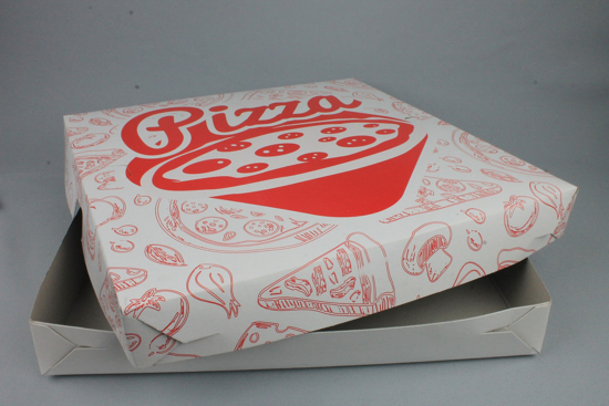 Imagen de Caja de Pizza 30cm. Impresión Genérica (50)