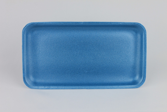 Imagen de Bandeja de Isopor B-15 Azul (PAQx10)