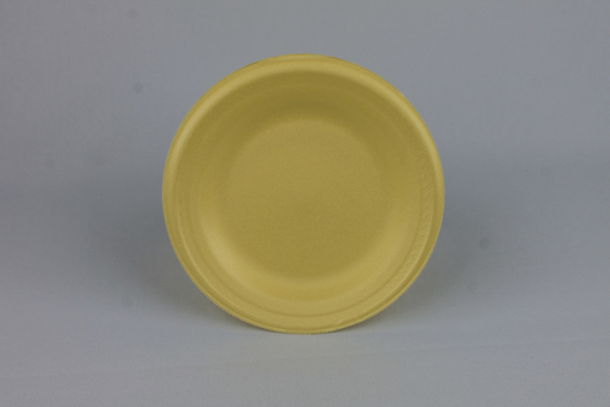 Imagen de Plato P-15 Isopor Amarillo (25)