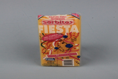 Imagen de PAJITAS SORBITOS FIESTA X 80