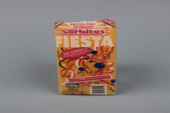 Imagen de PAJITAS SORBITOS FIESTA X 80