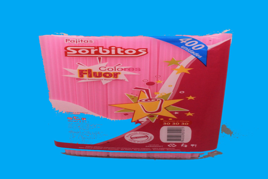 Imagen de POLIPAJITAS SORBITOS FLUORx400