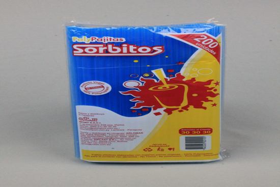 Imagen de POLIPAJITAS SORBITOS x 200