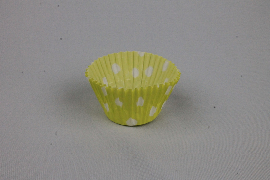 Imagen de PIROTIN Nº 10 MOTAS VERDE MANZANA - 100