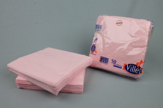 Imagen de SERV. COLOR H.Simple 33x33 - Rosa - (40Pqx50)