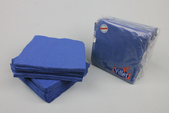 Imagen de SERV.COLOR 23x23 - AZUL - (75Pqx50)