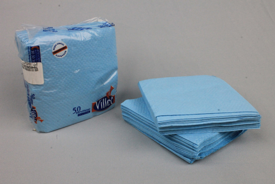 Imagen de SERV.COLOR 23x23 - CELESTE - (75Pqx50)