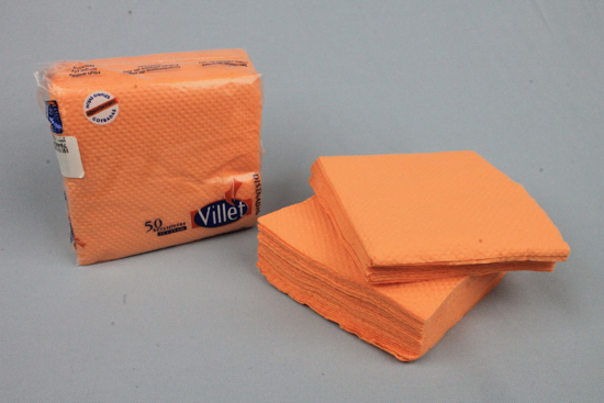 Imagen de SERV.COLOR 23x23 - DURAZNO - (75Pqx50)