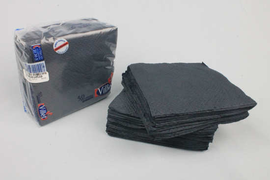 Imagen de SERV.COLOR 23x23 - NEGRO - (75Pqx50)