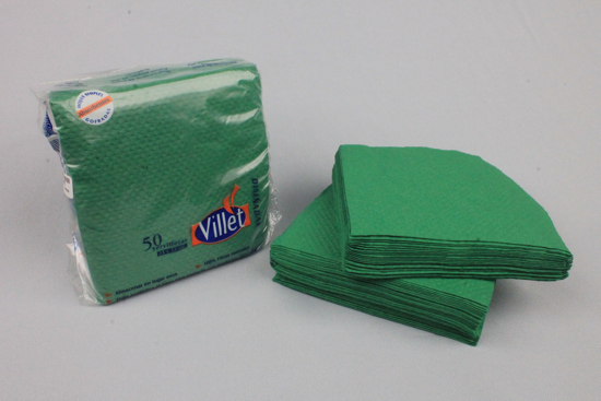 Imagen de SERV.COLOR 23x23 - VERDE - (75Pqx50)