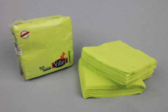 Imagen de SERV.COLOR 23x23 - VERDE MANZANA - (75Pqx50)