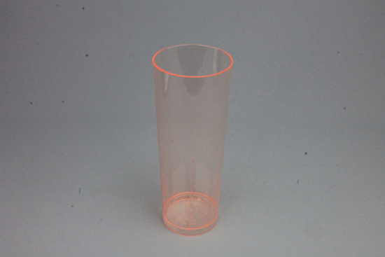 Imagen de VASO T.L NARANJA FLUOR 300 ML (100)