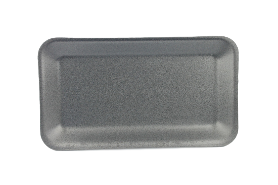 Imagen de Bandeja de Isopor B-15 Negro (100)