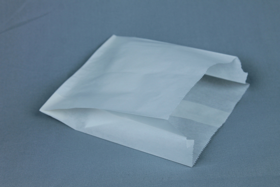 Imagen de Bolsa Kraft Blanca 10x15 Antigrasa (250)