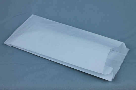 Imagen de Bolsa Kraft Blanca 10x27 (250)