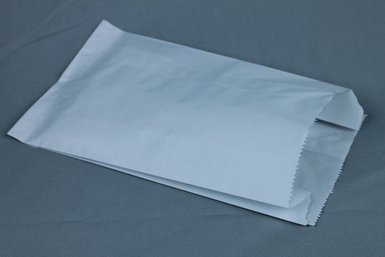 Imagen de Bolsa Kraft Blanca 16x27 (250)