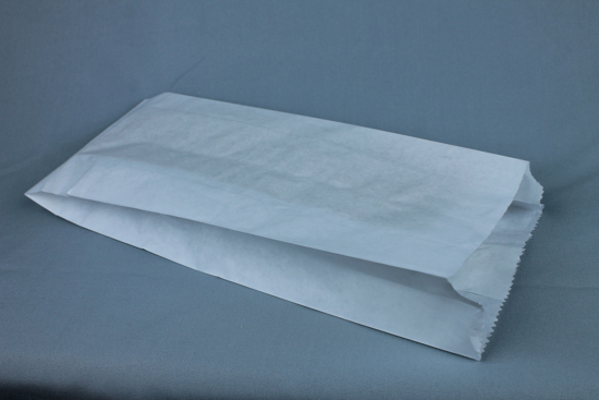 Imagen de Bolsa Kraft Blanca 16x40 (250)