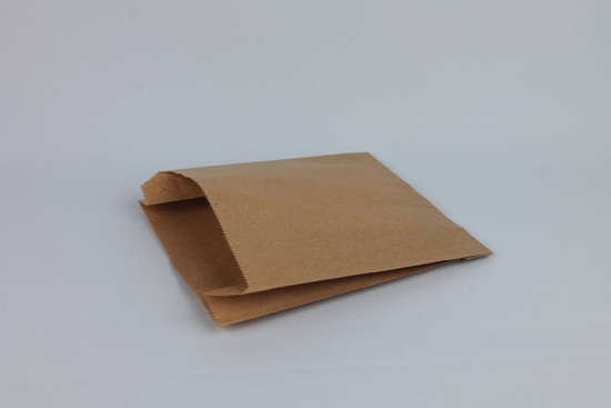Imagen de Bolsa Kraft Marron 10x20 (250)