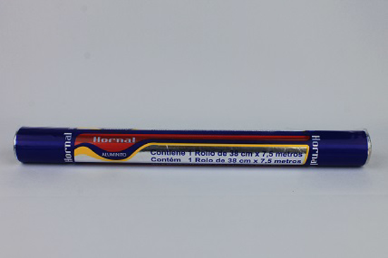 Imagen de Papel Aluminio HORNAL 38 cm. x 7,5 mts.