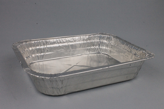 Imagen de Bandeja De Aluminio 1.150 ml. HORNAL Sin Tapa (100)